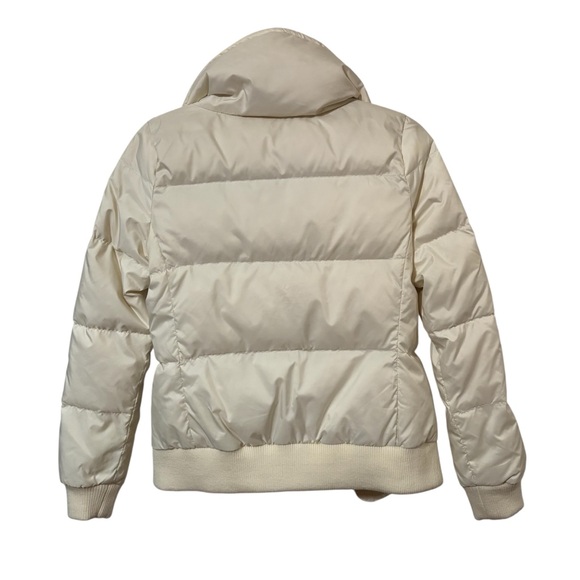 Juicy Couture Cream Down Puffer Jacket - Picture 2 of 16